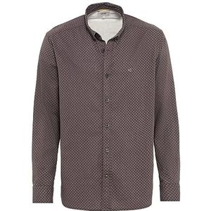 camel active Herenhemd, stone grey, XXL