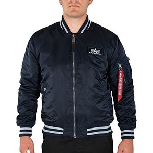ALPHA INDUSTRIES Alpha College Jacket Fn Baby Jacket voor heren, 07-rep.blue, M
