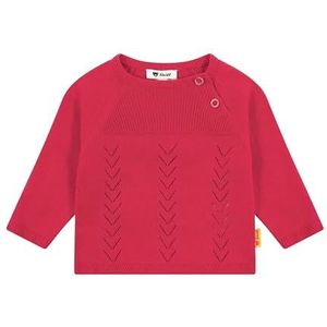 Steiff Pullover EU maat 56 Jester rood, trui met lange mouwen, kindertrui, warm en comfortabel, wasmachinebestendig, jester rood, 56