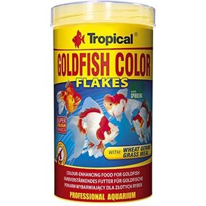 Tropical Goudvis Color Vlokken - 500 ml - Aquarium visvoer