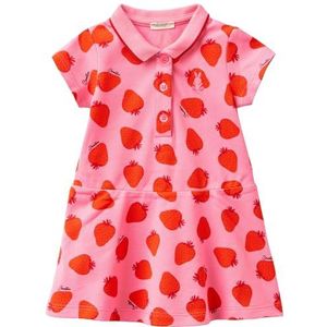 United Colors of Benetton Jurk, Roze, 12 Maanden