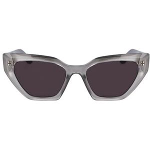 Karl Lagerfeld Unisex KL6145S zonnebril, 020 grijs, 54, 020 grijs, 54