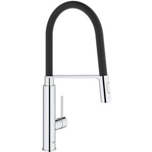 GROHE 31492000 Concetto Semi-Pro Keukenkraan, Starlight Chrome