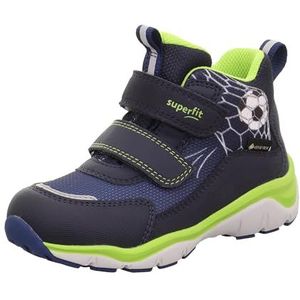 Superfit Jungen SPORT5 leicht gefütterte Gore-Tex Sneaker, BLAU/HELLGRÜN 8000