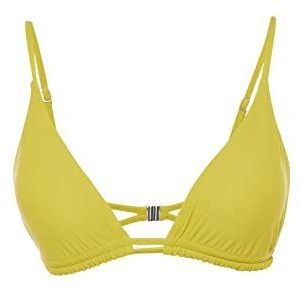 Trendyol Dames gebreide bikinitop, groen,34, Groen, 38