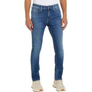 Tommy Jeans Denim broek voor heren, Denim Medium, 32W / 36L