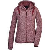 Killtec - GW 52 - Fleece Jas - Dames - Jacquard - Met Capuchon