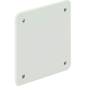 Electraline Wit deksel voor aansluitdoos 92 x 92 mm