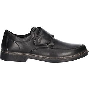 ENVAL SOFT U.Barret Enval Mocassin voor heren, zwart., 46 EU