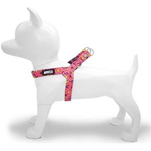 MORSO 7174 Mini Harnas voor Kleine Honden, XS, Roze