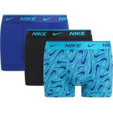 Nike - Boxershorts - Pak van 3 - Middelhoge Stretch Katoenen - Met Dry Fit-technologie
