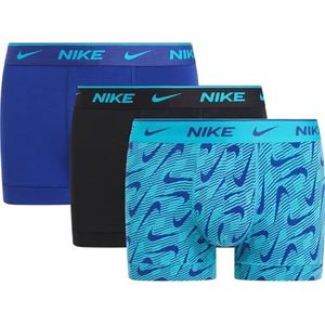 Nike - Boxershorts - Pak van 3 - Middelhoge Stretch Katoenen - Met Dry Fit-technologie