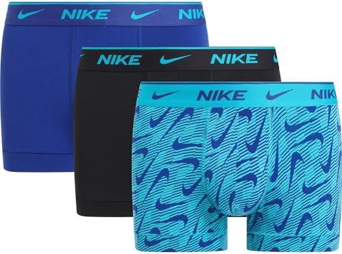 Nike - Boxershorts - Pak van 3 - Middelhoge Stretch Katoenen - Met Dry Fit-technologie