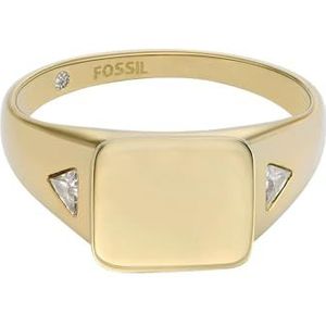 Fossil - Ellis - Ring - Goudkleurig - RVS