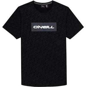 O'Neill LM all Over Print T-SHIRT-9900 Black AOP-XS, herentrui zwart