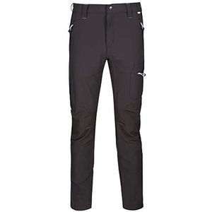 Regatta Heren Questra Ii Strech Softshell Stof Waterafstotende Afwerking Windbestendige Jas Broek