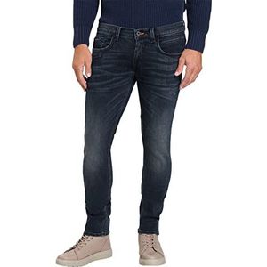 Pioneer Heren Ethan Jeans, Blauw/Black Fashion, 31W x 34L