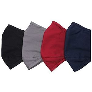 Dsinco Wasbaar katoenen masker + 1 filter - grijs 21 g