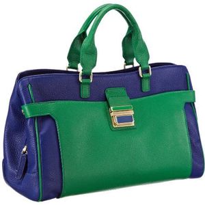 Tommy Hilfiger Dames Fleur Duffle Handtas, Blau (Mazarine Blauw 462)