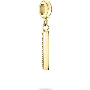 Liebeskind Charm LJ-1250-P-18 IP Gold, 18 mm, Roestvrij staal, Geen edelsteen