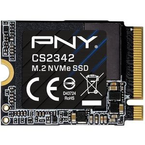 PNY CS2342 M.2 2230 1TB NVMe Gen4 x4 SSD - tot 7.300 MB/s lezen & 6.000 MB/s schrijven - M230CS2342-1TB-TB