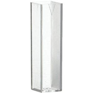 DUTSCHER 030111 spectrofotometer cuvette voor eenmalig gebruik 4 ml Macro type