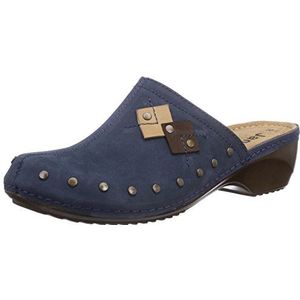Jana 27306, Klompen voor dames, Blau-Blau-oceaan, 39 EU