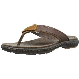 Timberland FTP_ek Hollbrook slippers voor heren, Bruin, 43 EU