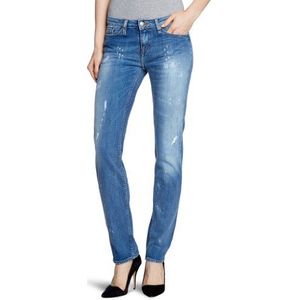 Tommy Hilfiger dames jeans ROME SLL SOMMERSBY / 1M87625883 Straight Fit (rechte broek) normale tailleband