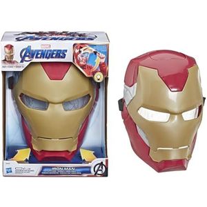 Marvel Avengers Iron Man Flip FX-masker, lichtgevend rollenspelspeelgoed