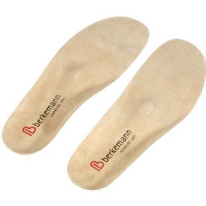 Berkemann Basel zacht schuim voetbed 00991-700 inlegzolen, Beige natuur, 46.5 EU Smal