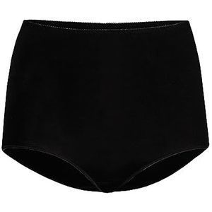 Teyli dames slip bamboe onderbroeken Ori, zwart, XL