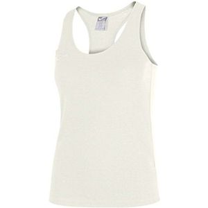 Joma Larisa T-shirt voor dames, wit, maat L