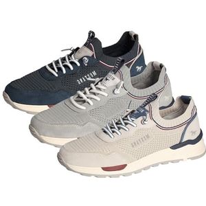 Mustang veterschoenen voor heren 4186-308, grootte:43, kleur:Blauw