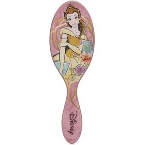 WetBrush Originele Detangler haarborstel met ultrazachte Intelliflex borstelharen om knopen voorzichtig te scheiden met gemak, Wet Brush Detangler is zacht voor haar, Disney Elegant Princess, Belle