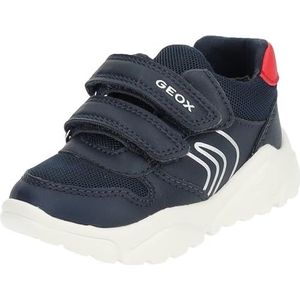 Geox B Ciufciuf Boy A Sneakers voor jongens, rood (navy red), 25 EU