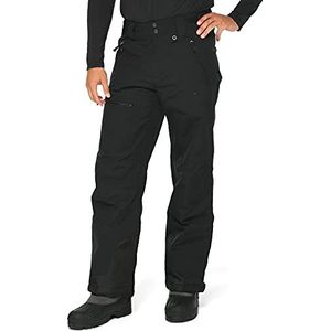 Arctix Ski-/bergbroek, geïsoleerd, voor heren, Zwart, Medium/34"" Inseam