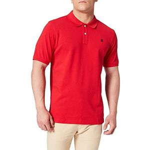 Cortefiel Poloshirt met korte mouwen en logo voor heren, Azul Y Amarillo, S