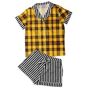 Averie Kiera Pajama Damesset, wit, L EU, wit, L