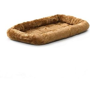 MidWest Homes for Pets Model 40218-CN Huisdierkussen, hondenbed, 46 cm lang honden- of kattenbed met comfortabele bekleding, ideaal voor ""mini""-hondenrassen, kaneelkleur