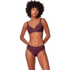 Triumph Dames Feel of Modal Tai Underwear, Deep Bourgondië, L