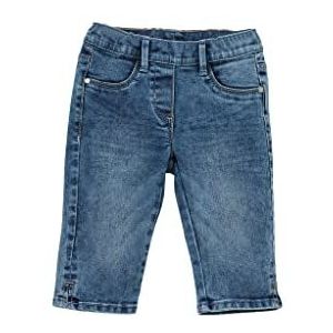 s.Oliver Capri-jeans voor meisjes, met elastische band, Blauw, 110