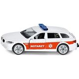 siku 1461, Emergency Paramedic Car, Metal/Plastic, White/Red, Opening doors