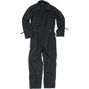 Mil-Tec Overalls-11727002 Overalls, zwart, 050