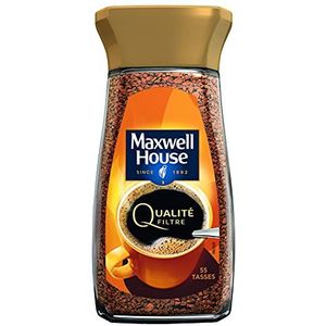 Maxwell House Cafe Soluble kwaliteit, filter voor glas, 100 g