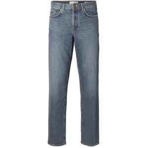 Selected Homme Slh190-Regular Tape Cole 3070 M.B Noos, Denim Blauw, 30W / 34L
