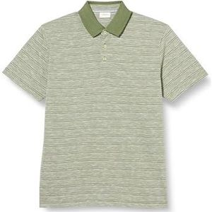 s.Oliver Poloshirt voor heren, groen, maat L, groen, L