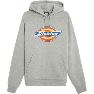 Dickies Heren Icon Logo Hoodie Hooded Sweatshirt, grijs (grigio), XXL