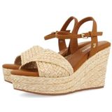 GIOSEPPO - Allkaj - Damessandalen - Natuurlijk - Wedge Sandalen met Platform