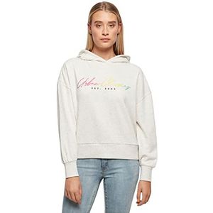 Urban Classics Damestrui met, lichtgrijs, XS